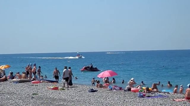 Абхазия пляж Алахадзы смотреть онлайн