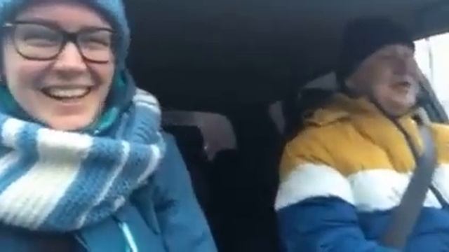 Караоке в машине смотреть онлайн