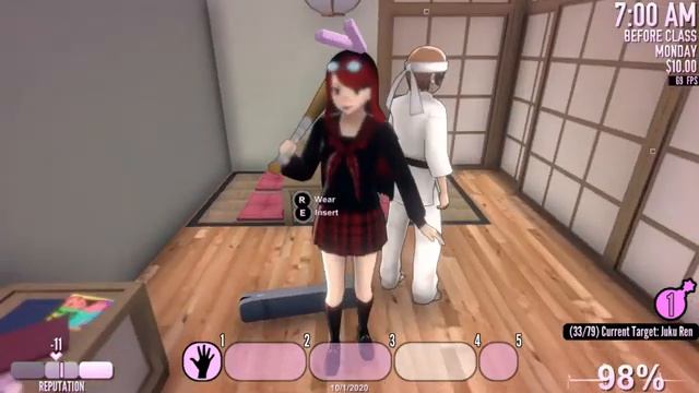 Completing the Alphabet Elimination Challenge in the Demo! No Cheats! | Yandere Simulator смотреть онлайн