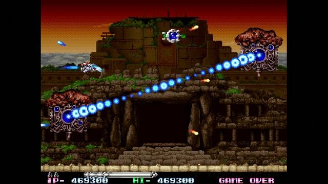 R-Type Leo | Arcade | Longplay | Batocera смотреть онлайн