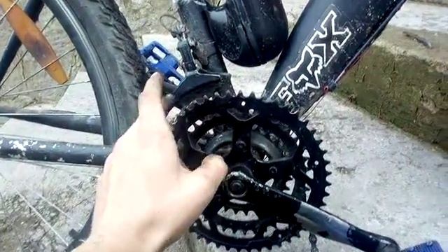Порвалась цепь на велосипеде смотреть онлайн