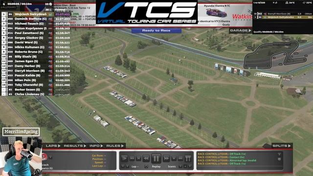 VTCS Season 2 - Round 5 - 2 Races - Full Session Live смотреть онлайн