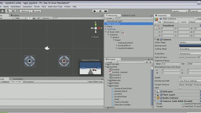 Joystick for mobile: camera control смотреть онлайн