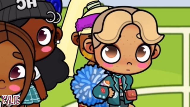 A day in Kayla's life !! ☀️🌈|| *🔊VOICED🔊*|| Collab with @Thecartoonyfam |Avatar world roleplay 🌎 смотреть онлайн