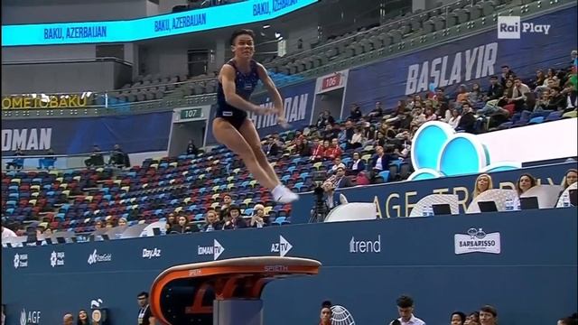 Vault All Medalist Performance ✨ 2023 World Cup Baku Women's Event Final смотреть онлайн