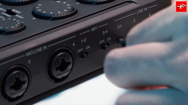 iRig Pro Quattro I/O Overview - 4-input professional field recording interface and mixer смотреть онлайн