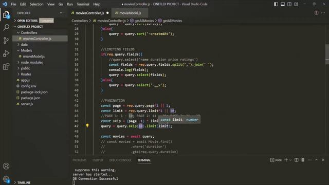 #79 Pagination | Using MongoDB with Express| A Complete NODE JS Course смотреть онлайн