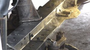 Баргузин за 110 тысяч!!Ремонт рамы.