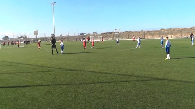 Детский футбольный турнир 'Золотая осень' в г.Евпатория . Крым. Часть №2 смотреть онлайн