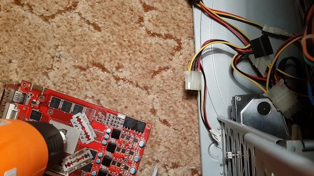 Безопасное скальпирование видеокарты , устранение перегрева видеокарты . смотреть онлайн