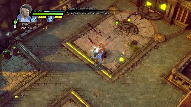 Sacred 3 Test Gameplay Intel HD Graphics 4000 смотреть онлайн