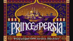 Prince of Persia (1989) MS-DOS PC Game