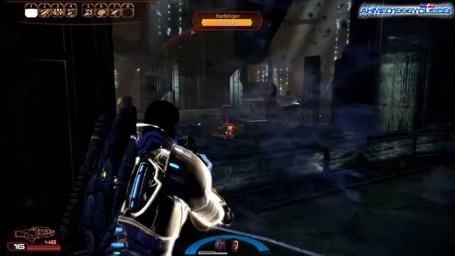 Mass Effect 2 HD Walkthrough Insanity/Full Paragon Part 56 - Suicide Mission смотреть онлайн