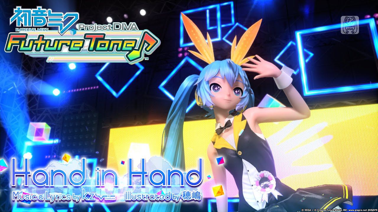 【PD-FT】 ~ Hand in Hand ~ Hatsune Miku: Project DIVA Future Tone 【PS4, 1440p, 60fps】 смотреть онлайн