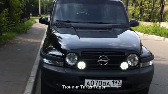 #441. Тюнинг Тагаз Tager смотреть онлайн