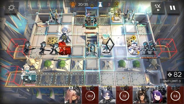 Arknights GA-8 Low Rarity Guide смотреть онлайн