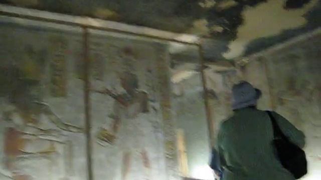 Египет Долина царей внутри гробницы MVI 1331 смотреть онлайн