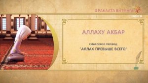 13 Учимся читать намаз (для женщин) | 3 ракаата витр намаза