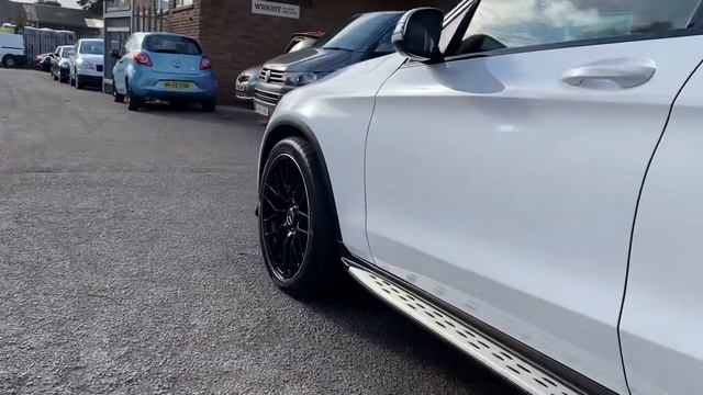 2018 Mercedes GLC 250D Ceramic Coating Detail смотреть онлайн