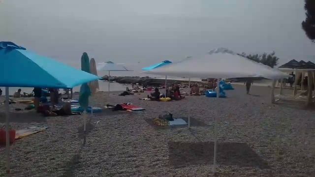 Хорватия.Пореч.Отдых на берегу моря. смотреть онлайн