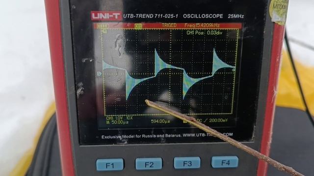 Nokta Legend.  Тайна частот раскрыта.