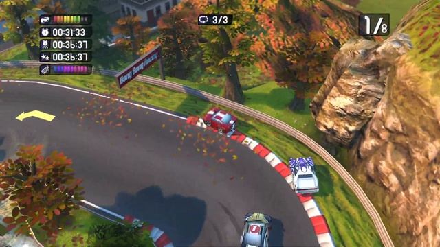 Bang Bang Racing PC Gameplay смотреть онлайн