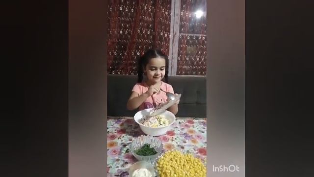 Новый год вкуснее. Оганян Элина 6 лет. смотреть онлайн