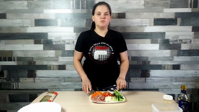 Лапша Udon (пшеничная) с курицей и овощами! смотреть онлайн