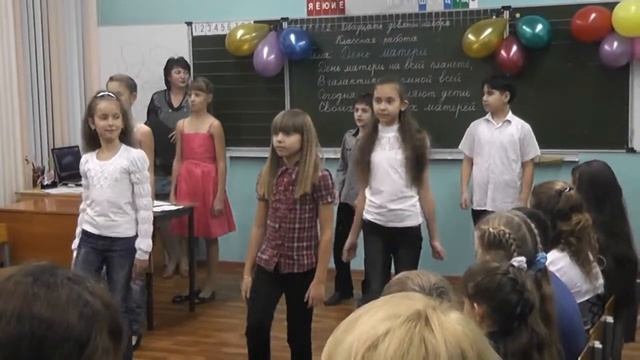 Муз., номер " Мама" смотреть онлайн