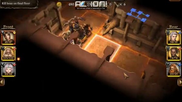 Wizrogue - Labyrinth of Wizardry Master level BOSS