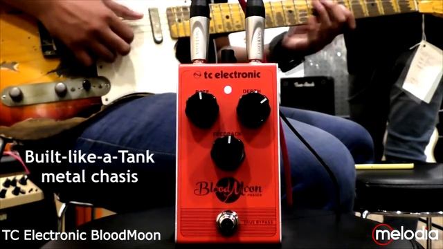 QUICK REVIEW | TC Electronic Blood Moon | Phaser смотреть онлайн