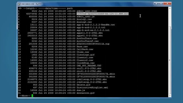 How to Copy Cisco IOS to TFTP Server смотреть онлайн