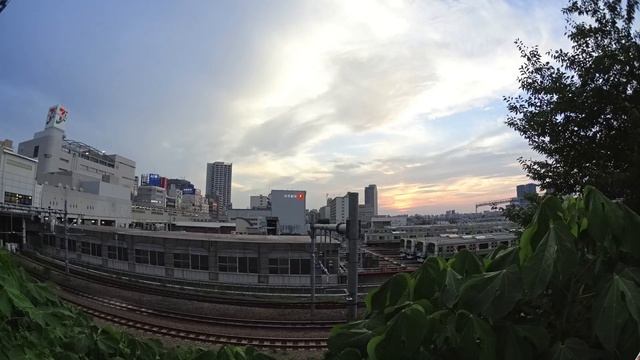 大井町 タイムラプスtimelapse смотреть онлайн