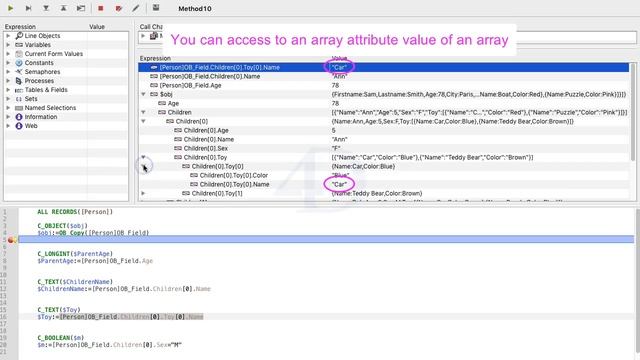Use Object Notation to debug your code смотреть онлайн