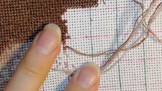 Ленивая парковка. Вышивка крестом. Как я вышиваю ленивой парковкой. Шоколадная ночь смотреть онлайн