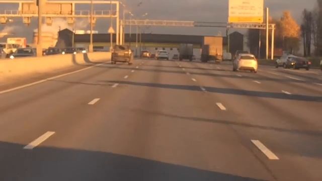 Газель Next работа в МО фура улетела в кювет на М4 смотреть онлайн