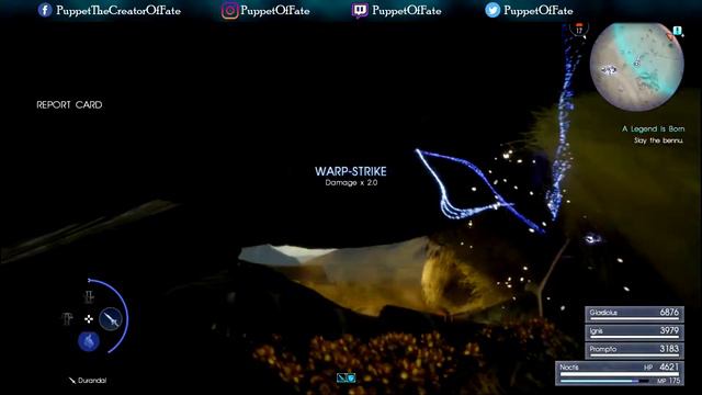 A Legend Is Born | Final Fantasy XV | PS4