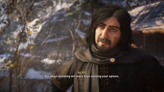 Flyting Duel With Alvis, Increase Charisma! [Assassin's Creed Valhalla] #4 смотреть онлайн