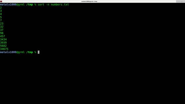 Sorting Number is the Linux Shell Script Tutorial смотреть онлайн