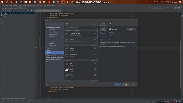 Применение Cucumber & Selenide в автоматизации тестирования смотреть онлайн