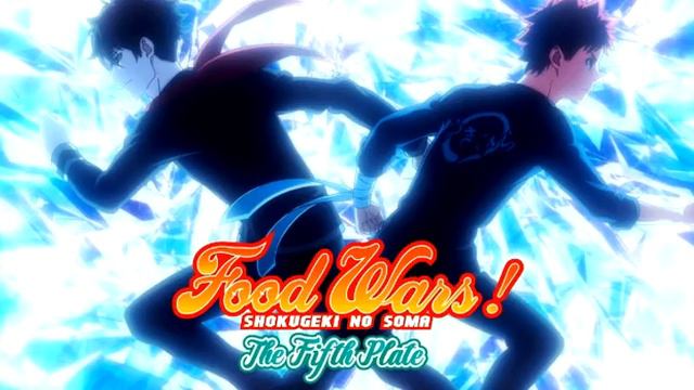 Shokugeki No Soma Season 5 Ending | Crossing Road смотреть онлайн