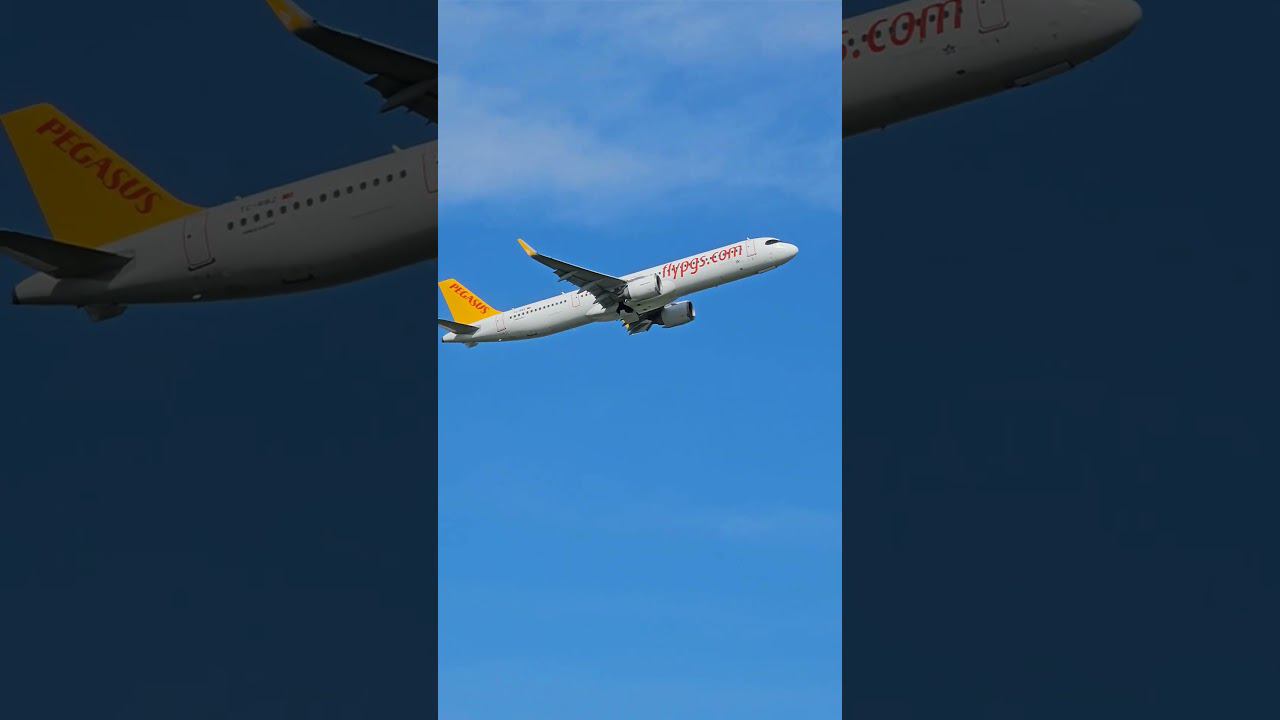 #pegasus #tyrkey #airbusa321 #short #shorts #tcrbz смотреть онлайн