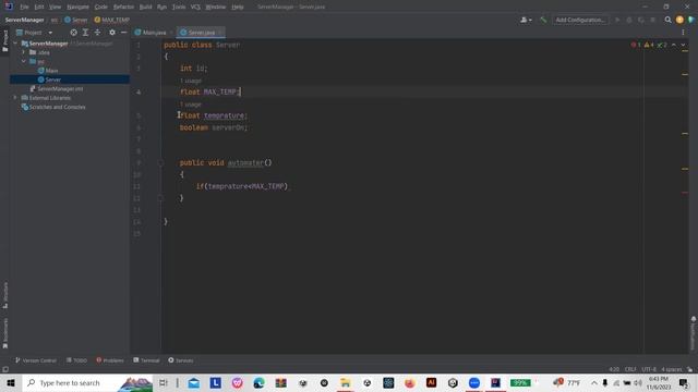 Java Class - 07 | ComparisonOperators | LogicalOperator | IfCondition | ServerMangerProgramSimple смотреть онлайн