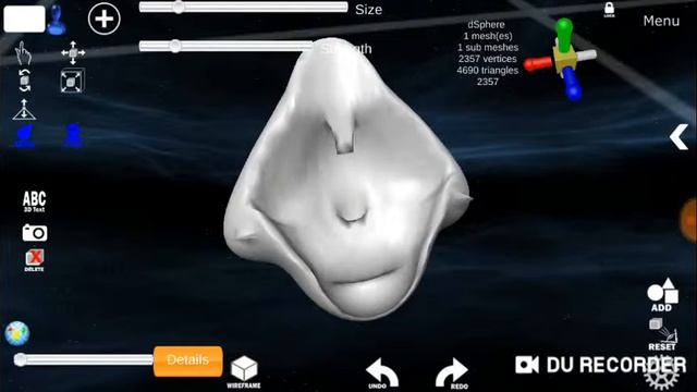 3D скульптор современное искусство - "Фонтан а ля джакузи" смотреть онлайн