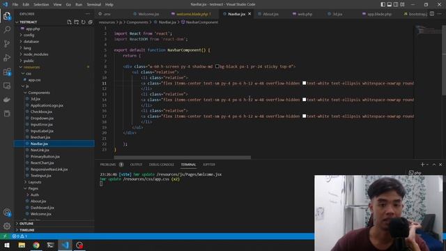 Stack Laravel + React + React Three Fiber buat Webapp 3D yang Gampang & Keren! смотреть онлайн