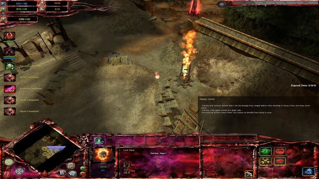 Chaos Daemons VS Imperial Guard (Harder-AI) | Dawn of War Ultimate Apocalypse | Gameplay #006 смотреть онлайн