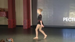 Акробатический танец, соло дети , Катюше 8 лет
