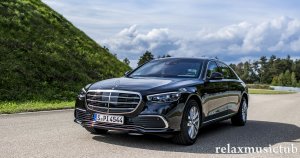 2022 Мерседес S-Класса