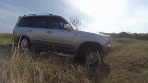 Toyota Land Cruiser 100 проверка на бездорожье
