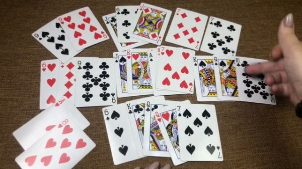 ✏️ОБУЧАЮЩИЙ УРОК: ГАДАНИЕ НА ИГРАЛЬНЫХ КАРТАХ. РАСКЛАД: "КРЕСТОВИНА/ДРУГ ТОСКУЮЩЕГО".